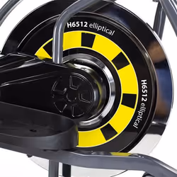 HMS Fitness H6512 Nero, Giallo - Vista aggiuntiva 6