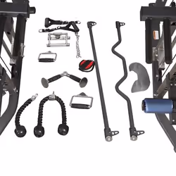 HMS Fitness Cyklop 1 ABS, Indietro, Bicipiti, Petto, Spalle, Tricipiti - Vista aggiuntiva 7