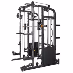 HMS Fitness Cyklop 2 ABS, Indietro, Bicipiti, Petto, Quadricipiti, Spalle, Tricipiti - Vista aggiuntiva 2