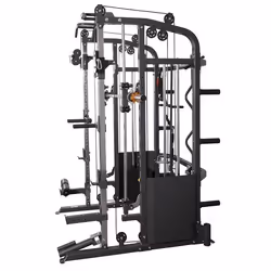 HMS Fitness Cyklop 2 ABS, Indietro, Bicipiti, Petto, Quadricipiti, Spalle, Tricipiti - Vista aggiuntiva 3