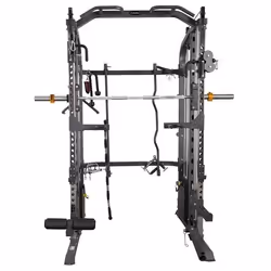 HMS Fitness Cyklop 2 ABS, Indietro, Bicipiti, Petto, Quadricipiti, Spalle, Tricipiti - Vista aggiuntiva 4