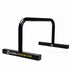 HMS Fitness PW10 sbarra ginnica con elastci 210 kg Nero Parete - Vista aggiuntiva 2