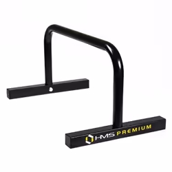 HMS Fitness PW10 sbarra ginnica con elastci 210 kg Nero Parete - Vista aggiuntiva 3