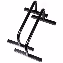 HMS Fitness PW10 sbarra ginnica con elastci 210 kg Nero Parete - Vista aggiuntiva 4