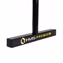 HMS Fitness PW10 sbarra ginnica con elastci 210 kg Nero Parete - Vista aggiuntiva 5