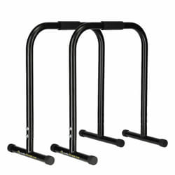 HMS Fitness PW20 maniglie per flessioni Nero