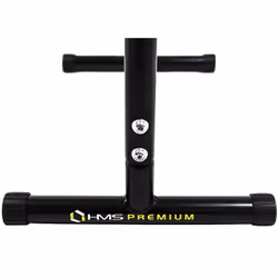HMS Fitness PW20 maniglie per flessioni Nero - Vista aggiuntiva 6