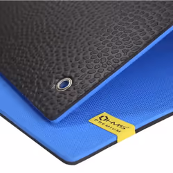 HMS Fitness MFK03 Tappetino da ginnastica multiuso Blu - Vista aggiuntiva 2