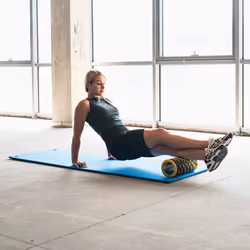 HMS Fitness MFK03 Tappetino da ginnastica multiuso Blu - Vista aggiuntiva 4