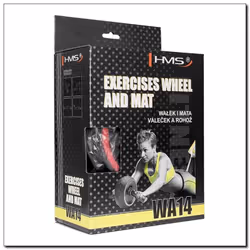 HMS Fitness WA14 Nero Polipropilene (PP), Gomma 2 pz - Vista aggiuntiva 5
