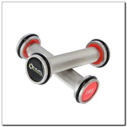 HMS Fitness HH02 Manubrio fisso 2 kg 2 pz