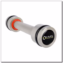 HMS Fitness HH02 Manubrio fisso 2 kg 2 pz - Vista aggiuntiva 2
