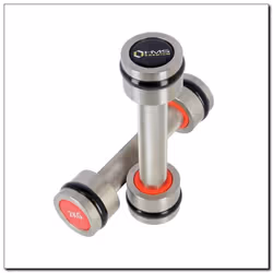 HMS Fitness HH02 Manubrio fisso 2 kg 2 pz - Vista aggiuntiva 3