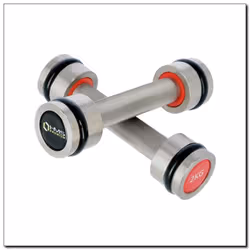 HMS Fitness HH02 Manubrio fisso 2 kg 2 pz - Vista aggiuntiva 4