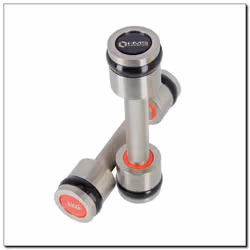 HMS Fitness HH03 Manubrio fisso 3 kg 2 pz - Vista aggiuntiva 2