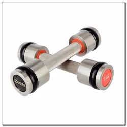 HMS Fitness HH03 Manubrio fisso 3 kg 2 pz - Vista aggiuntiva 3