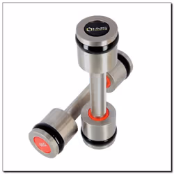 HMS Fitness HH04 Manubrio fisso 4 kg 2 pz - Vista aggiuntiva 2