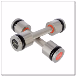 HMS Fitness HH04 Manubrio fisso 4 kg 2 pz - Vista aggiuntiva 3