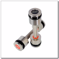 HMS Fitness HH05 Manubrio fisso 5 kg 2 pz - Vista aggiuntiva 2