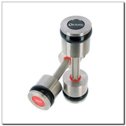 HMS Fitness HH09 Manubrio fisso 9 kg 2 pz