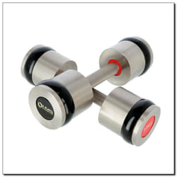 HMS Fitness HH10 Manubrio fisso 10 kg 2 pz