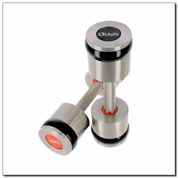 HMS Fitness HH10 Manubrio fisso 10 kg 2 pz - Vista aggiuntiva 2
