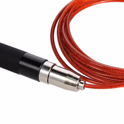 HMS Fitness SK60 Nero, Rosso 180 g - Vista aggiuntiva 3