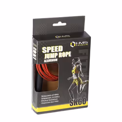 HMS Fitness SK60 Nero, Rosso 180 g - Vista aggiuntiva 4