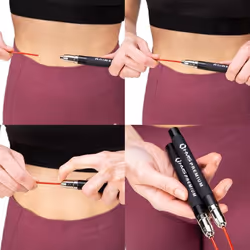 HMS Fitness SK60 Nero, Rosso 180 g - Vista aggiuntiva 5