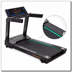 HMS Fitness BE1862 tapis roulant 560 x 1570 mm 24 km/h - Vista aggiuntiva 8