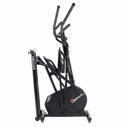HMS Fitness H6504 Tapis roulant elettromagnetico Nero - Vista aggiuntiva 2