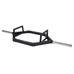 HMS Fitness GHX02B 1715 mm Barra per pesi a trappola