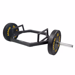 HMS Fitness GHX02B 1715 mm Barra per pesi a trappola - Vista aggiuntiva 2