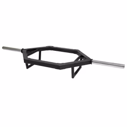 HMS Fitness GHX02B 1715 mm Barra per pesi a trappola - Vista aggiuntiva 3