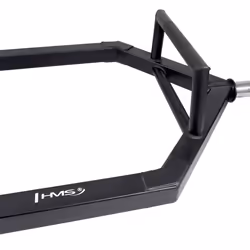 HMS Fitness GHX02B 1715 mm Barra per pesi a trappola - Vista aggiuntiva 4
