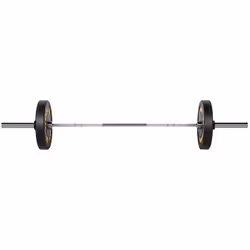 HMS Fitness GO900 2200 mm Bilanciere solido - Vista aggiuntiva 6