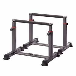 HMS Fitness PW30 Pro maniglie per flessioni Nero Schiuma, Caldaie - Vista aggiuntiva 2