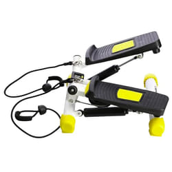 HMS Fitness S3033 Giallo Sintetico 100 kg Altezza regolabile