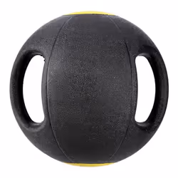 HMS Fitness NKU05 palla medica 5 kg Nero - Vista aggiuntiva 2