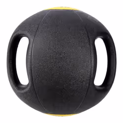 HMS Fitness NKU07 palla medica 7 kg Nero - Vista aggiuntiva 2