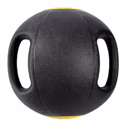 HMS Fitness NKU10 palla medica 10 kg Nero - Vista aggiuntiva 2