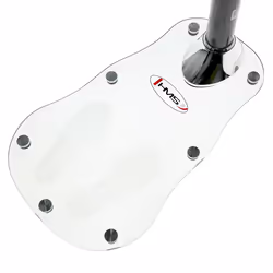 HMS Fitness Masażer MA1001 massaggiatore Cintura, Gambe, Spalle Bianco - Vista aggiuntiva 8