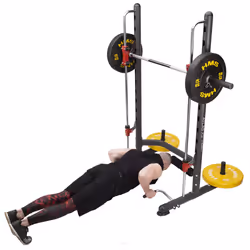 HMS Fitness Atlas X3 ABS, Quadricipiti, Trapezius, Tricipiti - Vista aggiuntiva 5