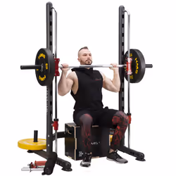 HMS Fitness Atlas X3 ABS, Quadricipiti, Trapezius, Tricipiti - Vista aggiuntiva 6