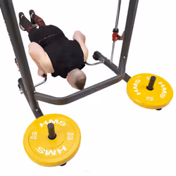 HMS Fitness Atlas X3 ABS, Quadricipiti, Trapezius, Tricipiti - Vista aggiuntiva 7