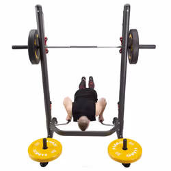 HMS Fitness Atlas X3 ABS, Quadricipiti, Trapezius, Tricipiti - Vista aggiuntiva 8