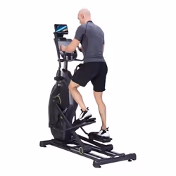 HMS Fitness H5815 Tapis roulant elettromagnetico Nero - Vista aggiuntiva 2