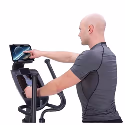 HMS Fitness H5815 Tapis roulant elettromagnetico Nero - Vista aggiuntiva 3