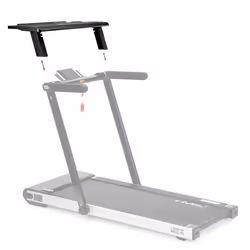 HMS Fitness STB12 Supporto per laptop per macchinari da allenamento Tapis roulant - Vista aggiuntiva 8