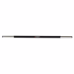 HMS Fitness GBP01, Bilanciere standard, Bilanciere solido, Acciaio, Nero, 1400 mm, 3 cm